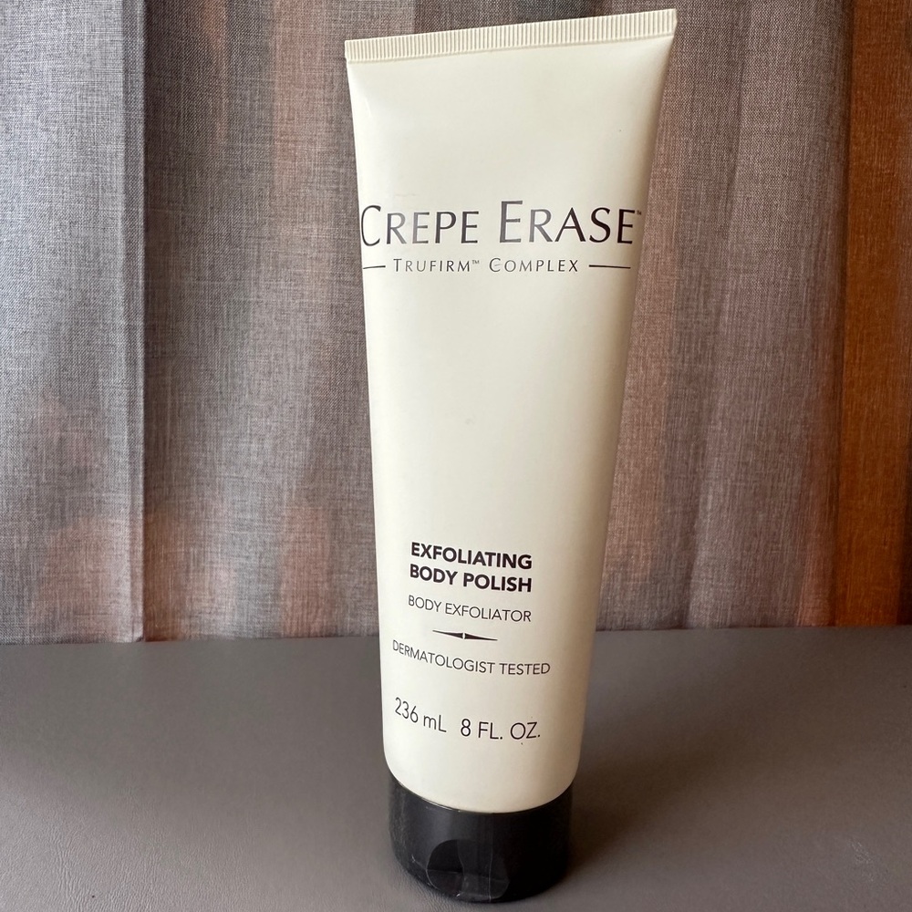 Crepe Erase TRUFIRM COMPLEX Exfoliating Body Polish 8 Fl‎ Oz New Sealed